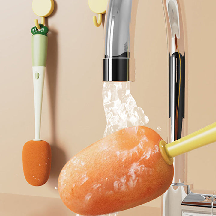 Lisslune | Multifunctional Cleaning Brush in Carrot Shape