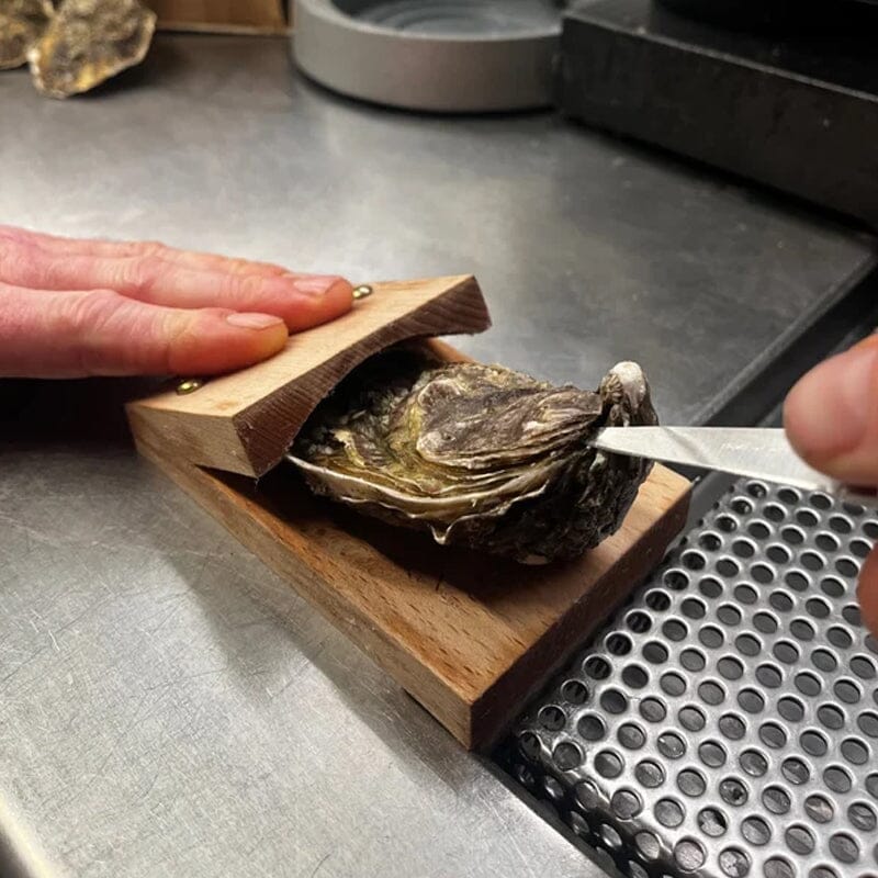 Lisslune | Oyster opening clamp