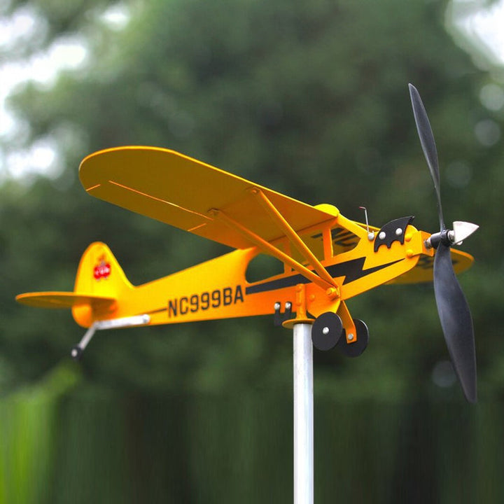 Lisslune | Airplane Weathervane
