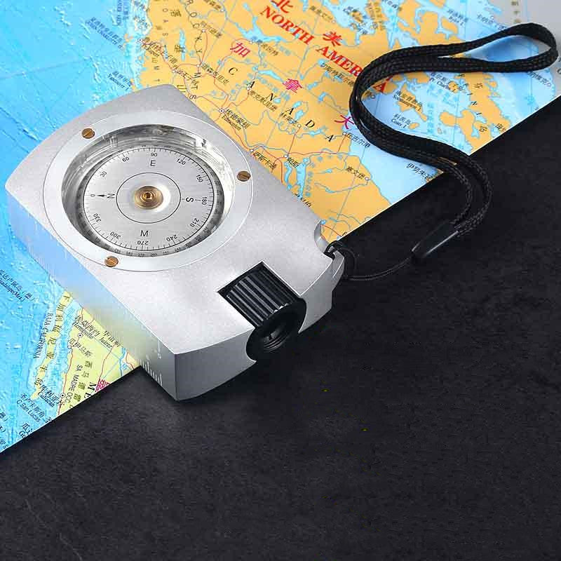 Lisslune | Multi-Functional Waterproof Outdoor Map Distance Measuring Compass