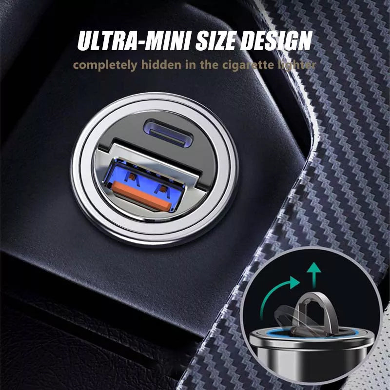 Lisslune | Mini Stealth Auto Adapter