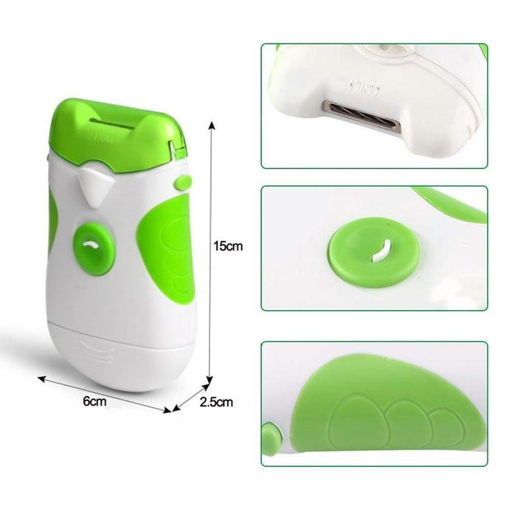 Lisslune | Bequee Electric Nail Cutter with LED Light