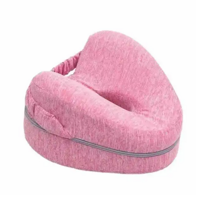 Lisslune | Orthopedic Knee Pillow for Side Sleepers - Contoured Support Cushion for Pain Relief & Comfort During Sleep