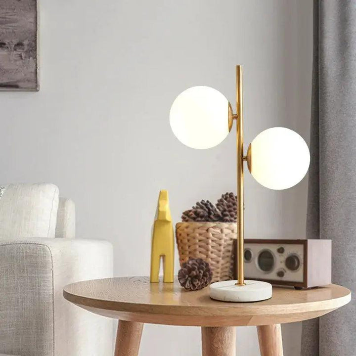 Lisslune | AuraLume - Dorsø Table Lamp with Nordic Charm