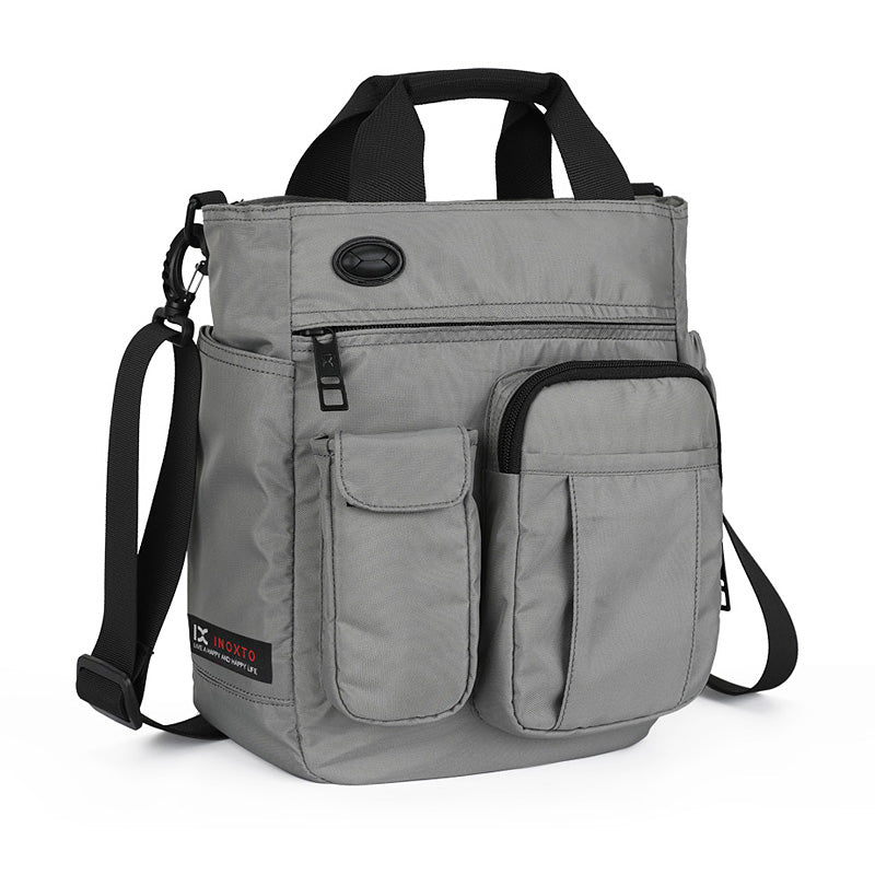 Lisslune | Retractable Large-Capacity Backpack with Various Styles, Headphone Port, Multiple Pockets and Shock-Absorbing Breathable Strap, for Work, School, Business Trip, etc.