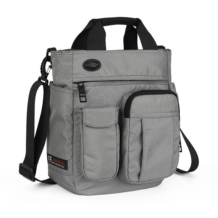 Lisslune | Retractable Large-Capacity Backpack with Various Styles, Headphone Port, Multiple Pockets and Shock-Absorbing Breathable Strap, for Work, School, Business Trip, etc.