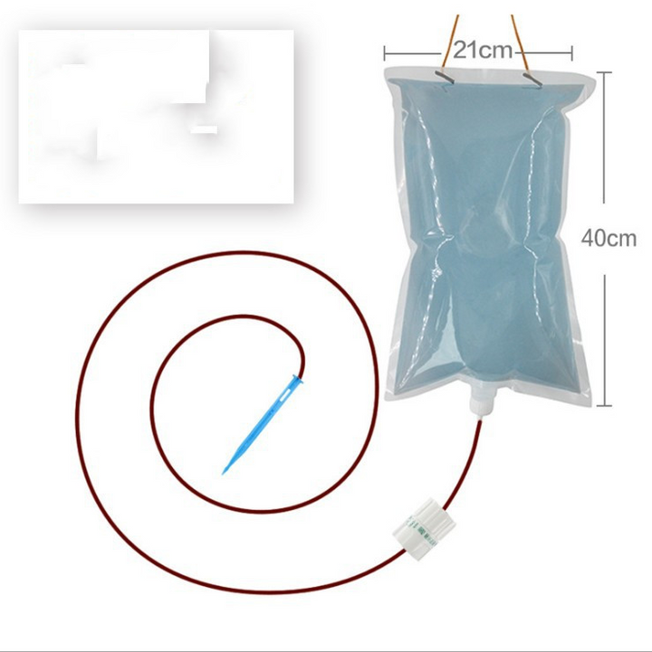 Lisslune | Water Bag Automatic Irrigation Device – Drip Irrigation for Easy Plant Care