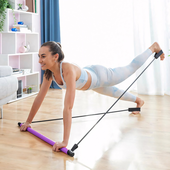 Lisslune | Body shaper FlexiBar – Pilates Resistance bar for Home fitness