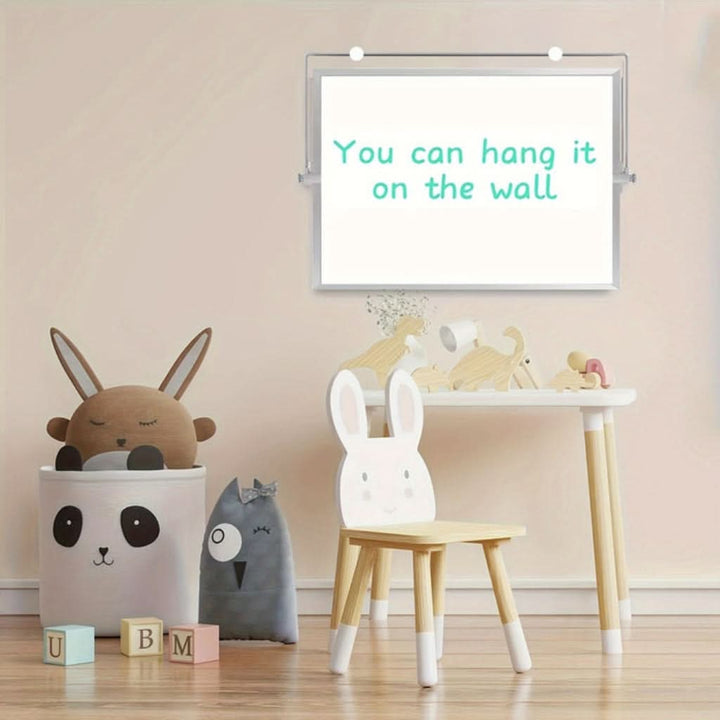 Lisslune | Portable Magnetic Whiteboard with Stand and Accessories