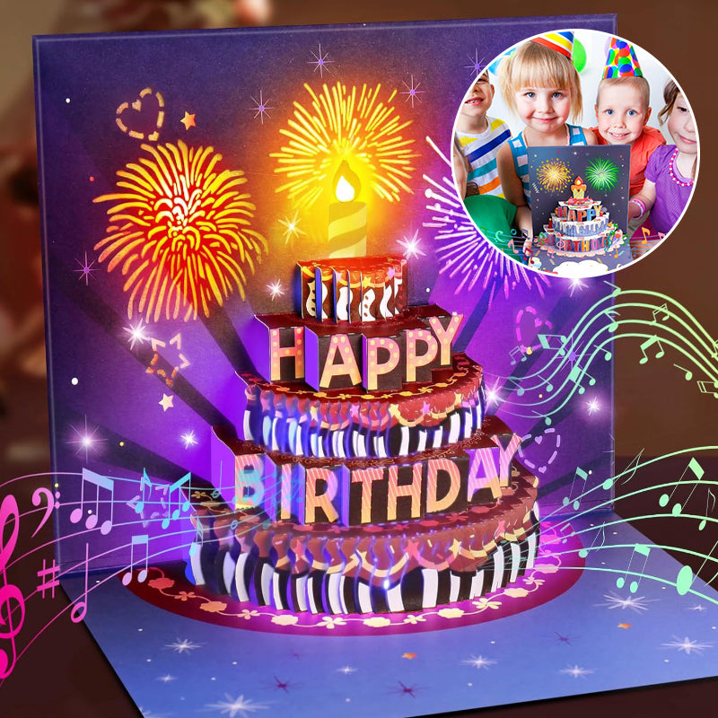 Lisslune | Pop up birthday card