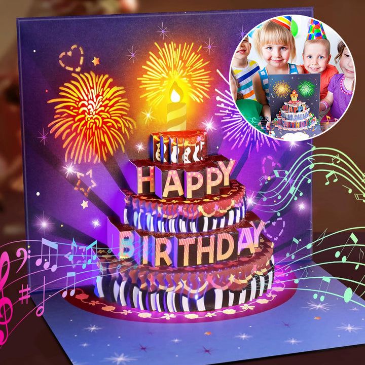 Lisslune | Pop up birthday card