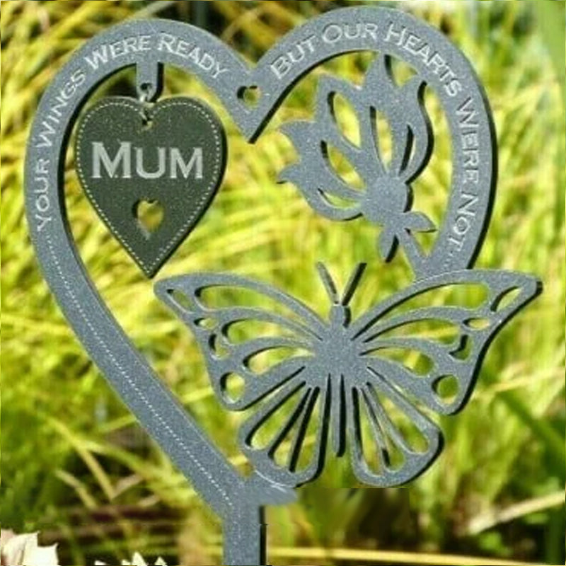 Lisslune | Memorial gift butterfly decoration