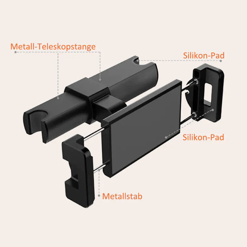 Lisslune | Car Tablet Stand