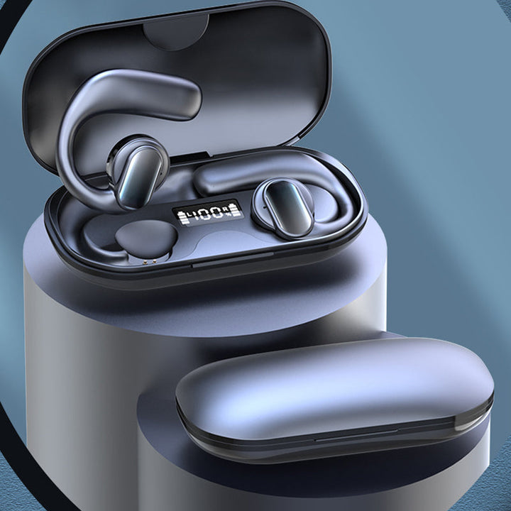 Lisslune | Wireless Bluetooth Headset with Bone Conduction