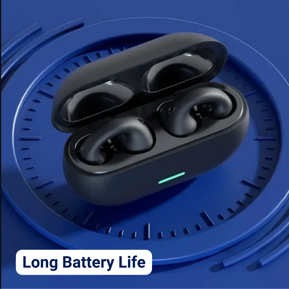 Lisslune | Wireless Bone Conduction Earphones – Ideal for Small Ears with Comfortable Fit