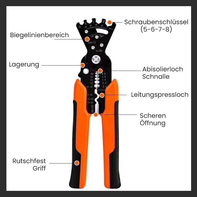 Lisslune | Multifunctional Stripping Pliers