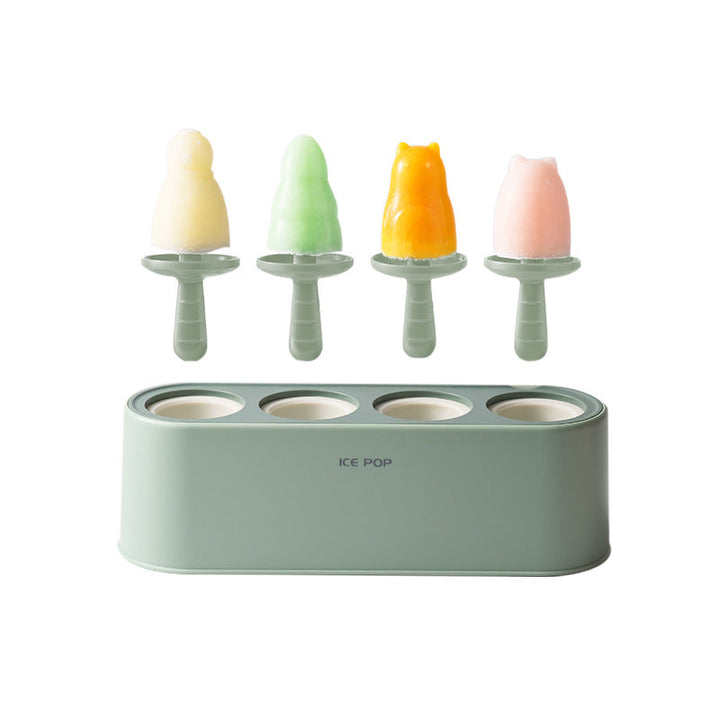 Lisslune | Silicone Ice on a Stick Ice Cream Mold Set