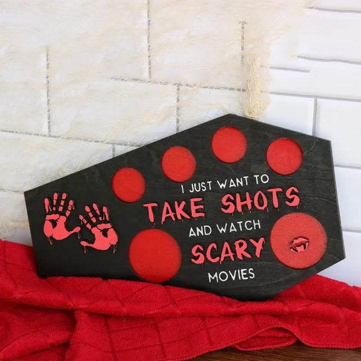 Lisslune | Horror Shots Tray
