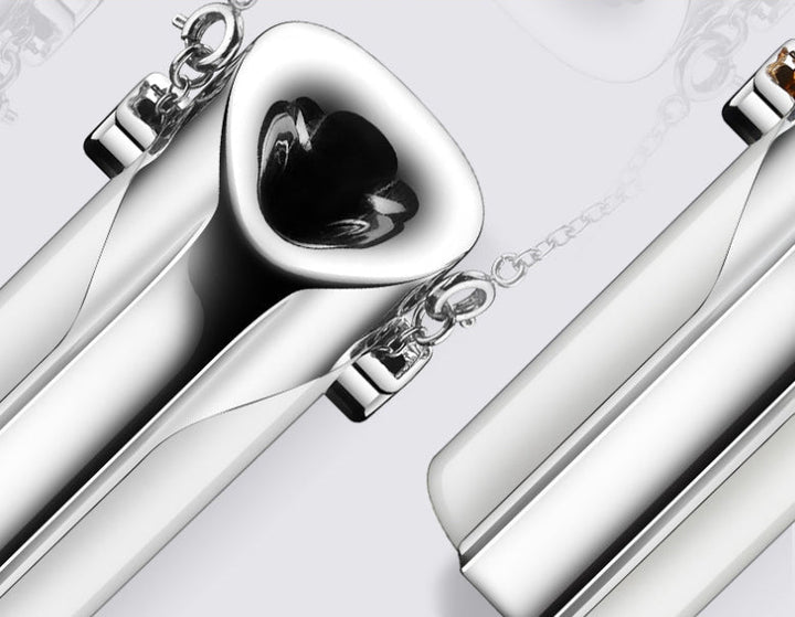 Lisslune | Portable Wearable Negative Ion Air Purifier Necklace with Light Weight, Silent Operation, High Efficiency, Energy-saving Design and Simple Shape