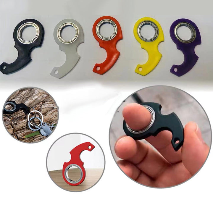 Lisslune | Spinning Keychain Fidget