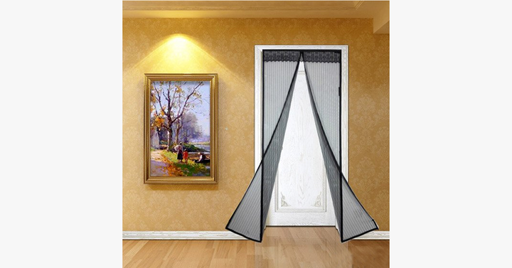 Lisslune | Magnetic Mesh Insect Protection Door - Your ultimate protection against insects this summer!