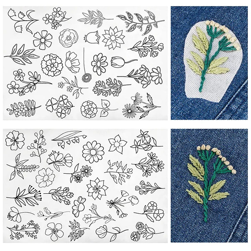 Lisslune | Hand embroidery set