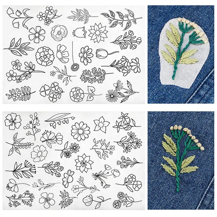 Lisslune | Hand embroidery set