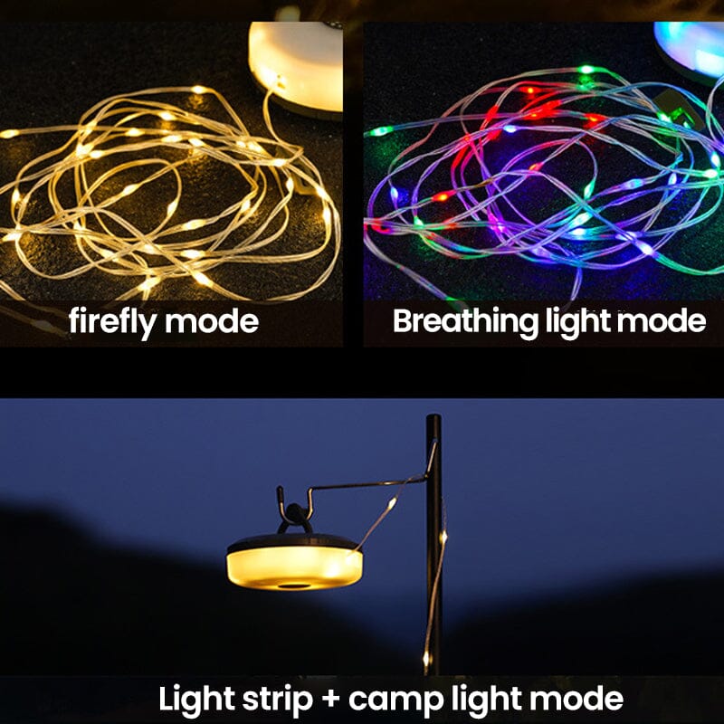 Lisslune | Outdoor waterproof portable storage fairy lights