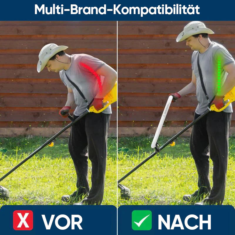 Lisslune | Extra handle for lawn mower