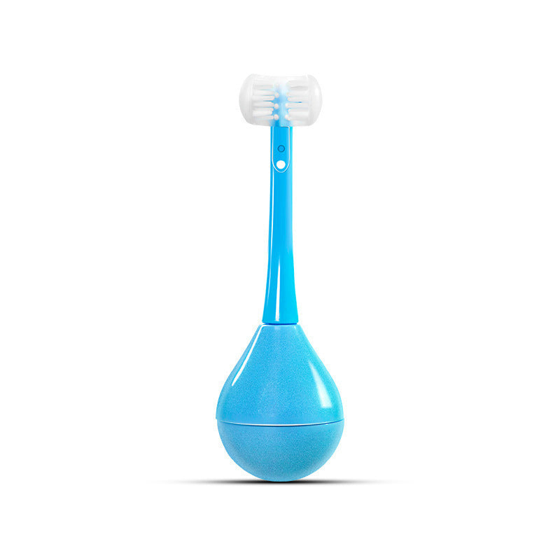 Lisslune | Fully rounded, tooth-embracing toothbrush