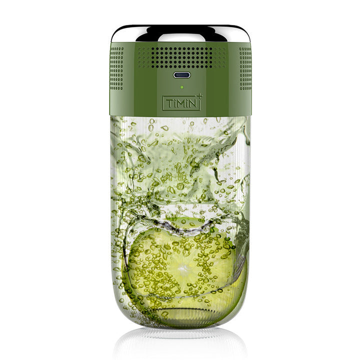 Lisslune | 380ml Portable Electric Cooling Bottle, for Soda, Milk, Coffee, Juice & More