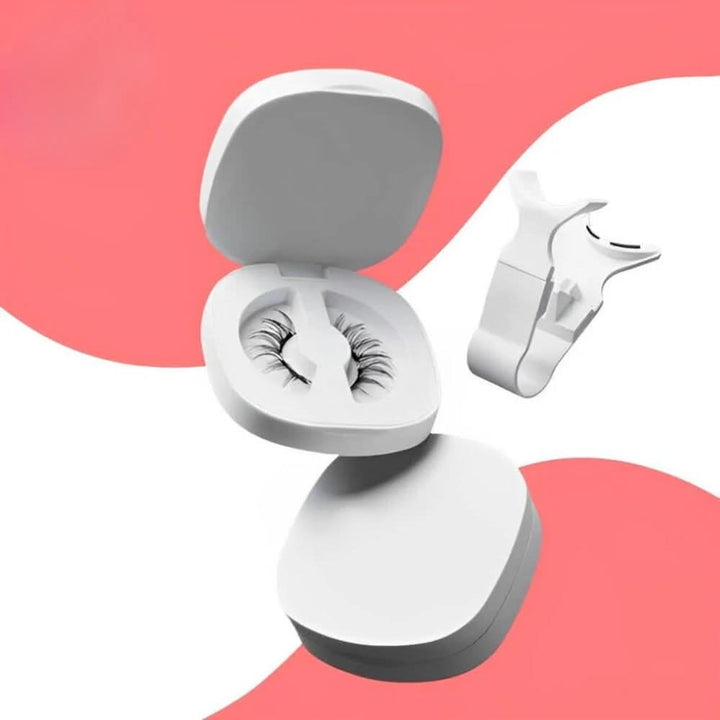 Lisslune | EasyLash Reusable Magnetic Eyelashes – Natural Look & All-Day Hold