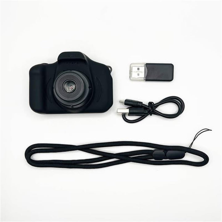 Lisslune | RetroCam Mini Camera – Digital Film Camera with Free Memory Card & Instant Phone Transfer