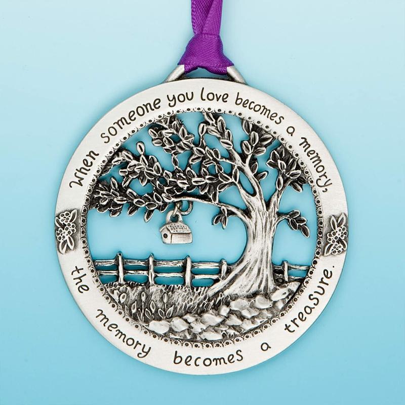 Lisslune | Merry Christmas Memorial Ornament