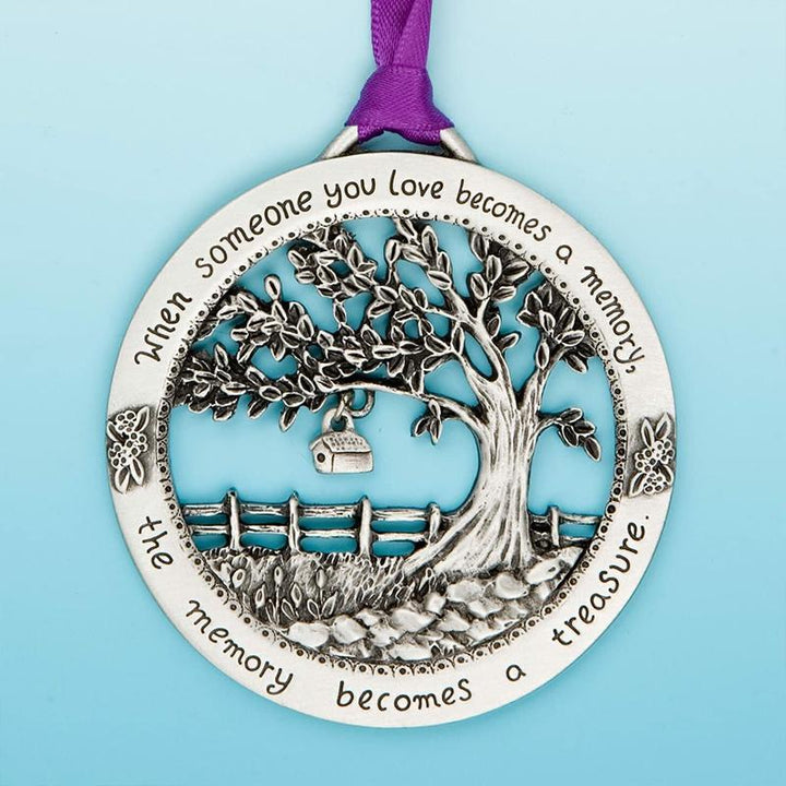 Lisslune | Merry Christmas Memorial Ornament