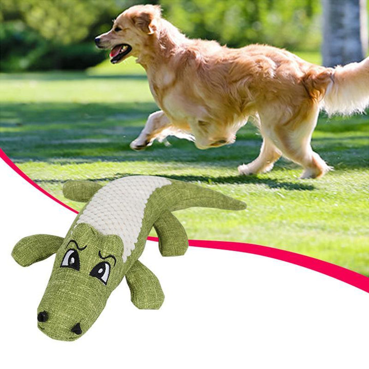 Lisslune | Dog Toy Plush Crocodile