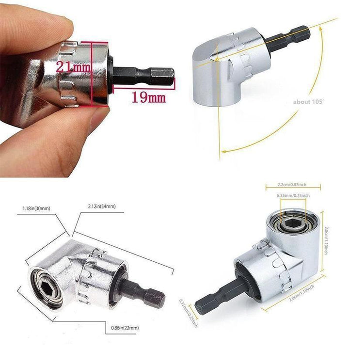 Lisslune | Screwdriver Bits Holder Accessory