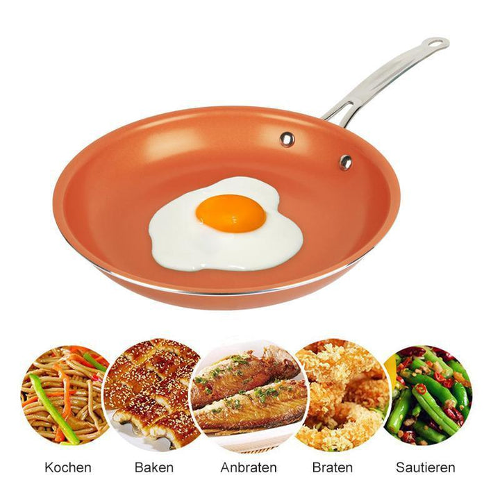 Lisslune | Non-stick Round Pan