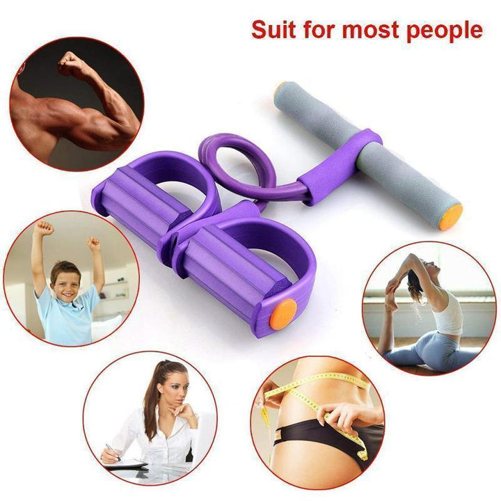 Lisslune | Bequee Multifunctional Adjustable Sit-Up Bar Assistance Device/Pedal Resistance Band