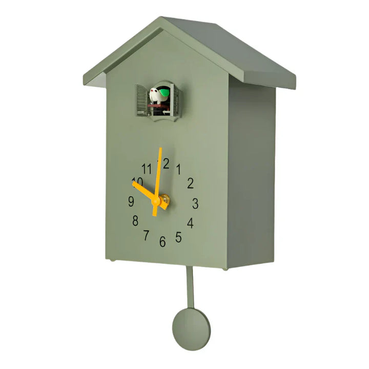 Lisslune | Cuckoo Clock Classic Quartz Wall Clock for Home & Office