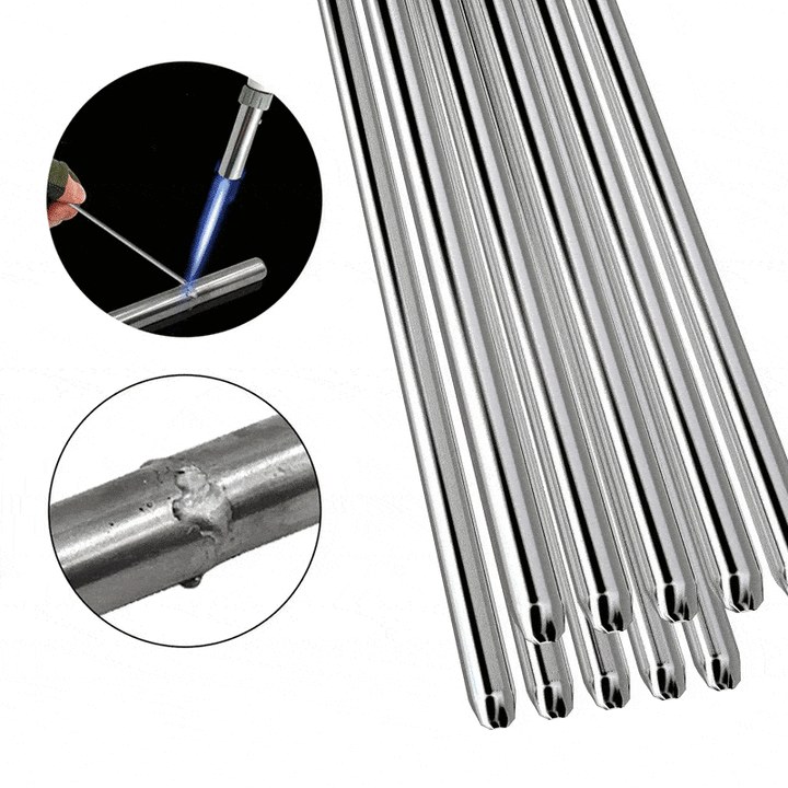Lisslune | Practical simple welding rods
