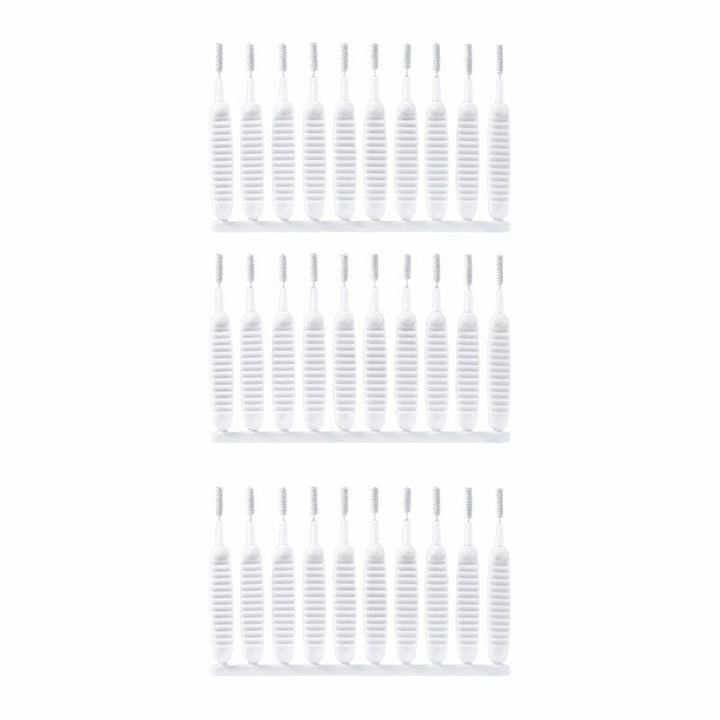 Lisslune | Shower Hole Cleaning Brush Nozzle (10 pieces)