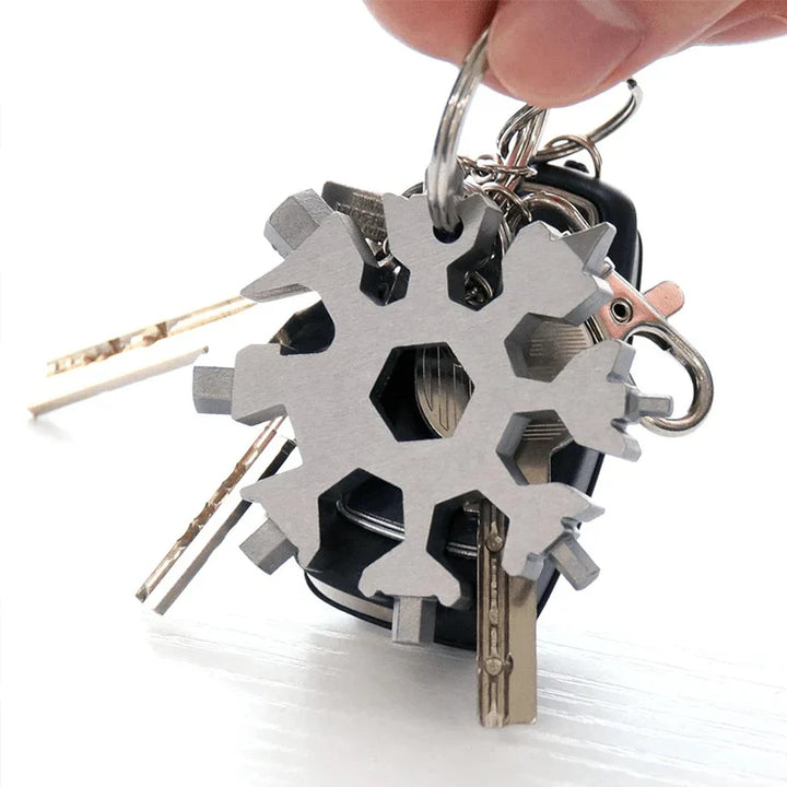 Lisslune | Snowflake | 18-in-1 Multitool