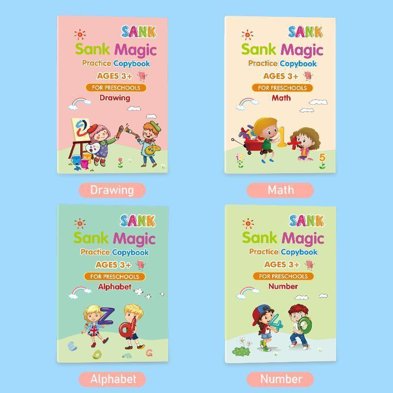 Lisslune | Kids Magic Notebook