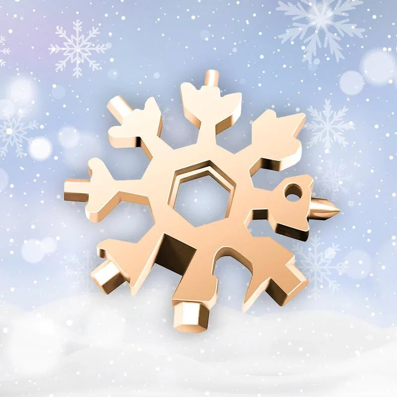 Lisslune | Snowflake | 18-in-1 Multitool