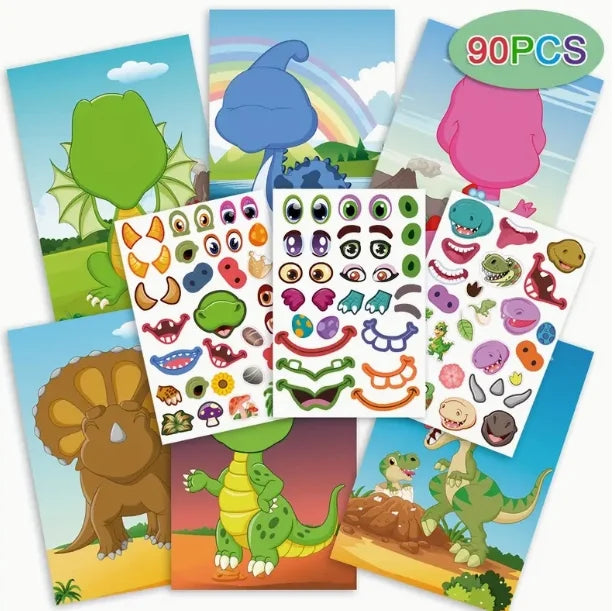 Lisslune | Toddler Sticker Book for Boys and Girls