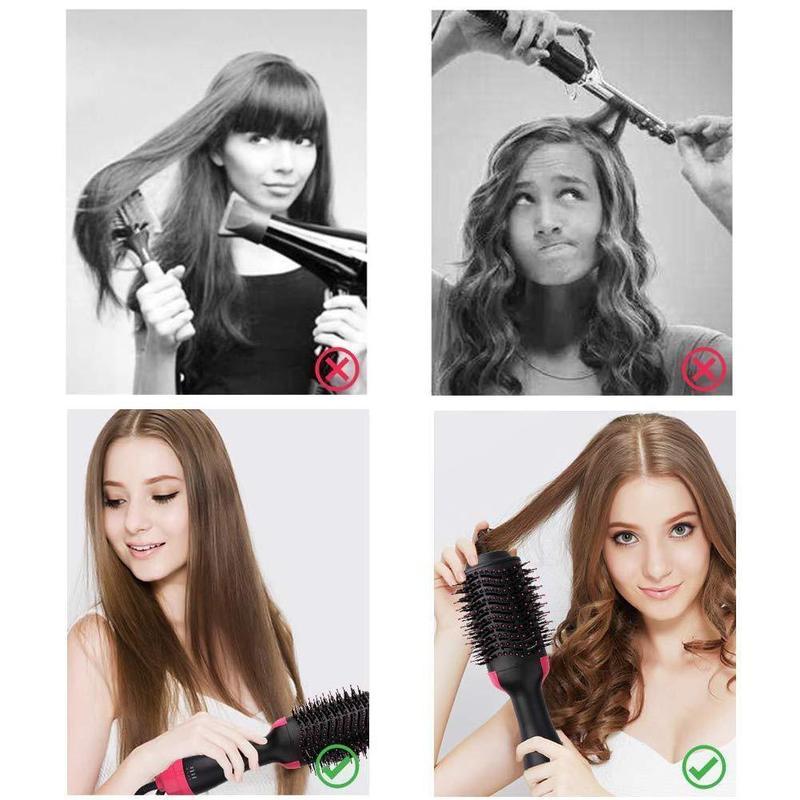 Lisslune | 2 in 1 Salon One Step Hair Dryer and Styling Tool