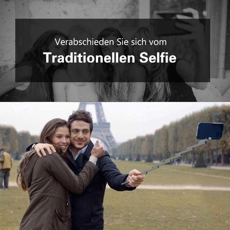 Lisslune | Bluetooth Selfie Stick Phone Case
