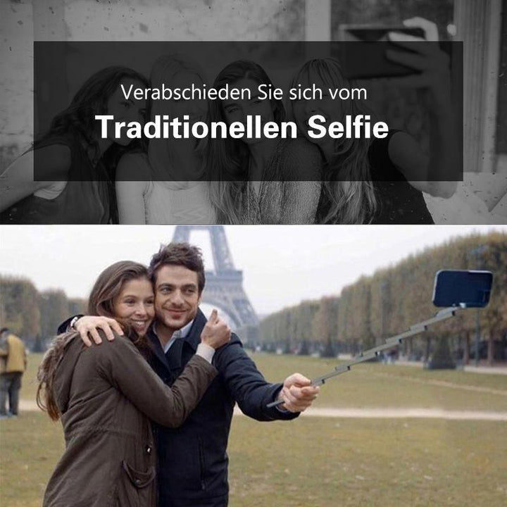 Lisslune | Bluetooth Selfie Stick Phone Case