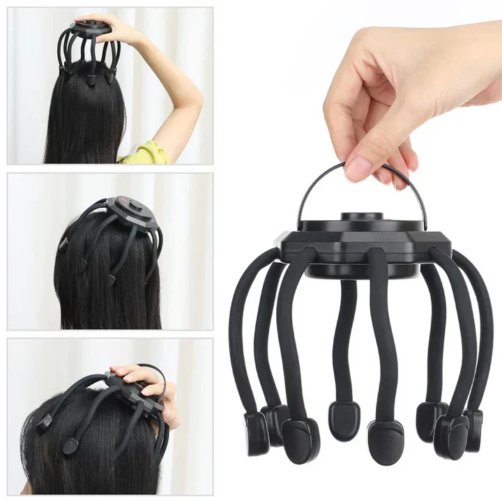 Lisslune | Relaxation massage device for the head